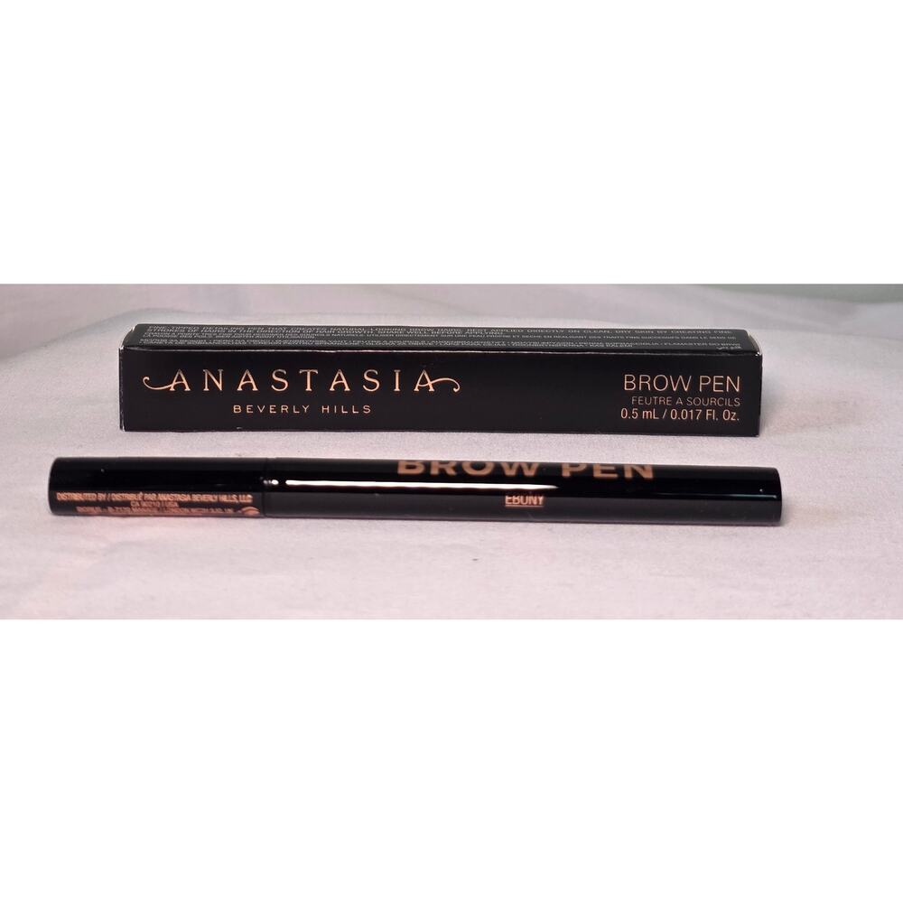 Anastasia Beverly Hills Brow Pen Ebony Full Size BNIB AUTHENTIC NWT